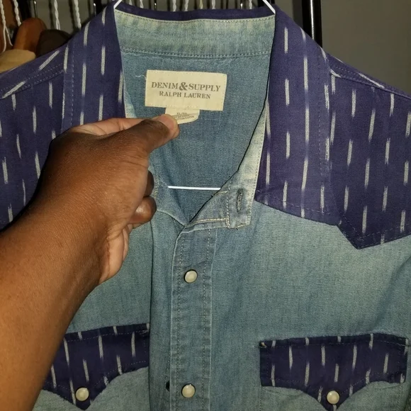 Ralph Laure Denim supply shirts - Picture 8 of 13